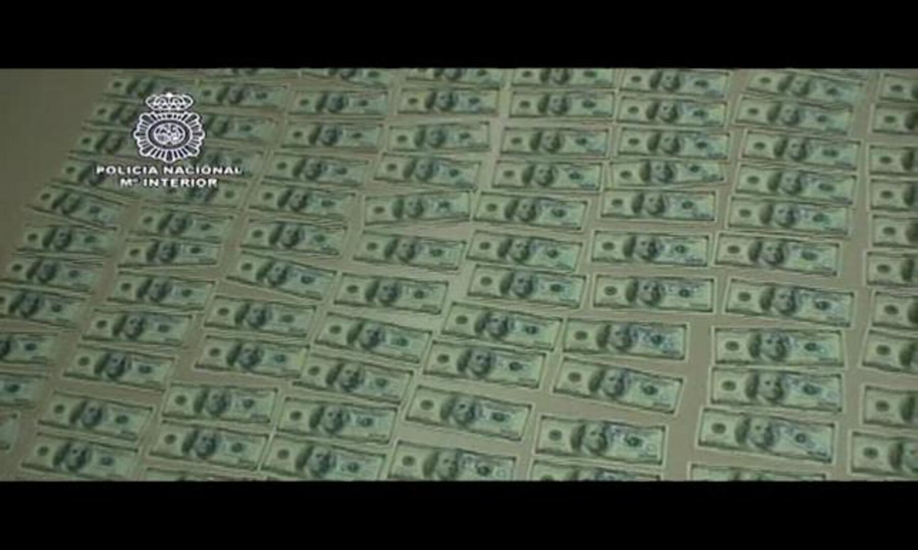 Desmantelada la banda de los cien dólares