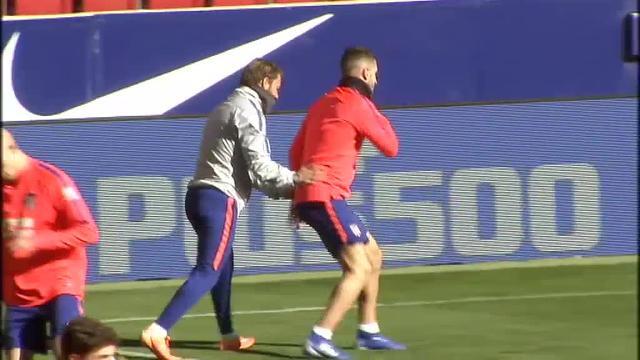 Koke y Rodrigo son duda para Vallecas