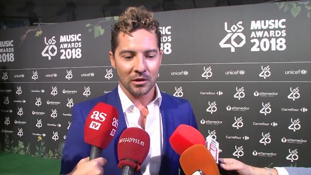 Bisbal asegura estar disfrutando al máximo de su matrimonio