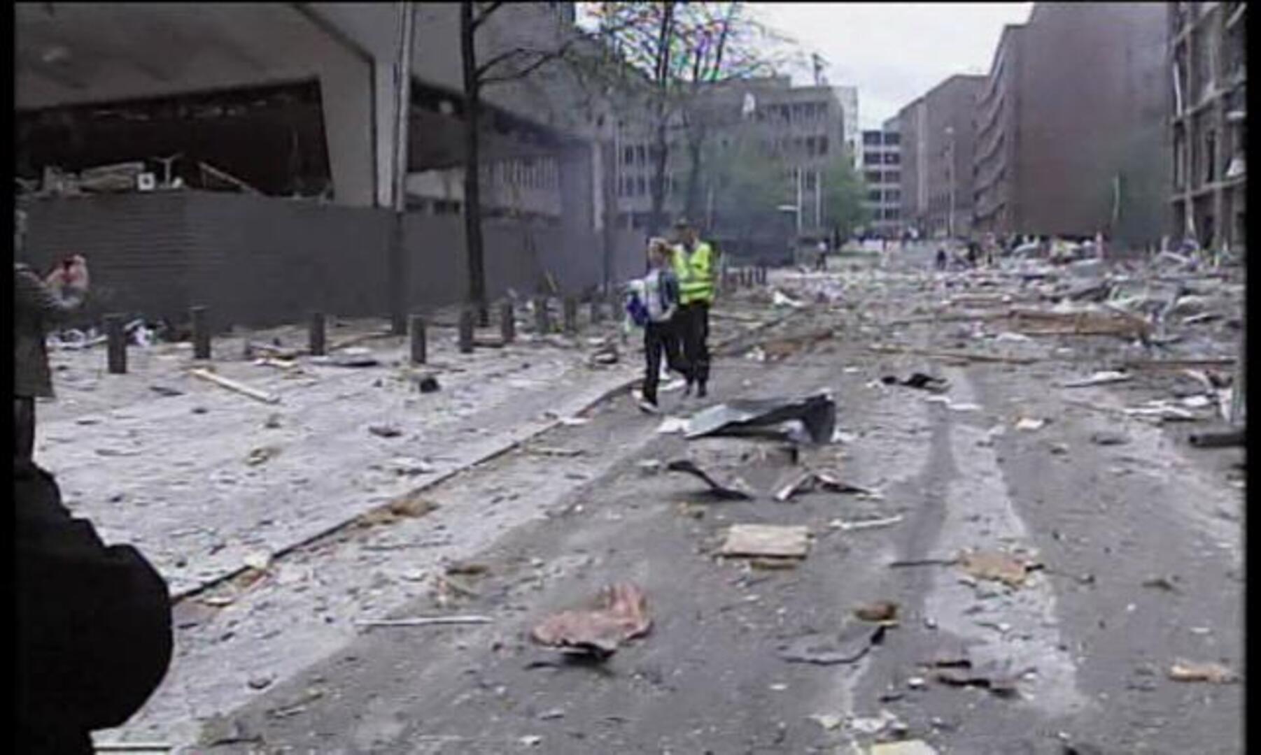 Matanza en la isla de Utoya