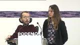 Podemos cierra filas con Ada Colau tras su desplante institucional a Felipe VI