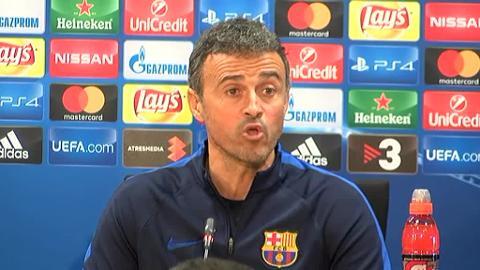 Luis Enrique: «Me importa tres narices ganar mañana»