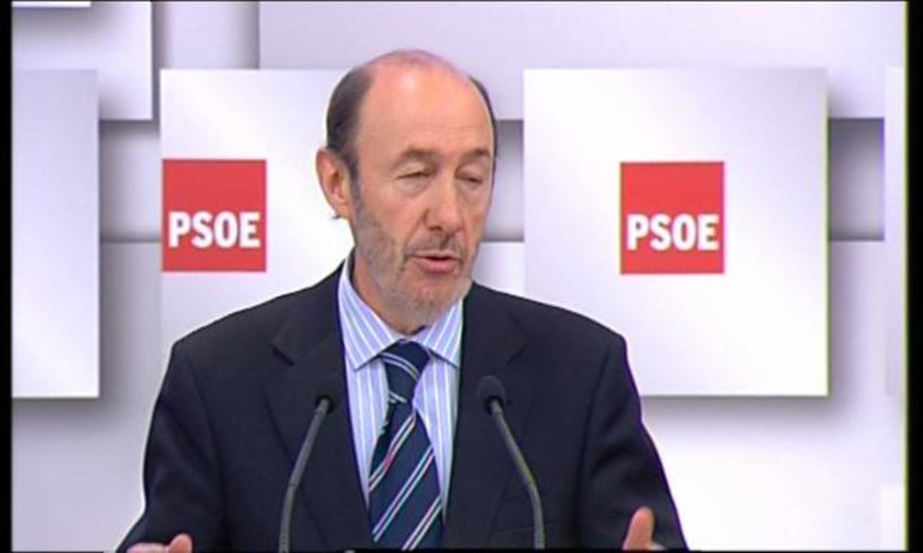 Rubalcaba, sobre la bicefalia: «No me preocupa en absoluto, no tendré problemas con Zapatero»