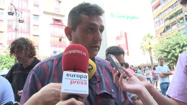 La huelga de taxis colapsa el centro de València y aseguran &quot;esto va a más&quot;