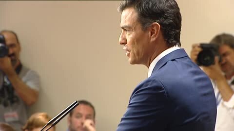 Vídeo: 25 minutos para afianzar las diferencias entre Rajoy y Pedro Sánchez