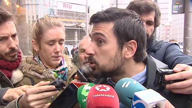 Echenique: &quot;Errejón es candidato de otra fuerza política y no tiene sentido que venga a una reunión de Podemos&quot;