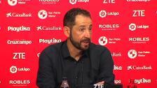 Machín sobre la Supercopa: "Vamos con la idea de poderles competir"