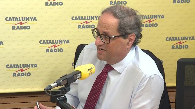 Torra avisa Sánchez que Fiscalía puede incidir en libertad presos