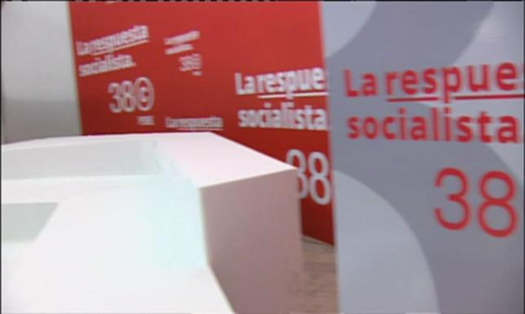 Guía para no perderte un segundo del 38 Congreso Federal del PSOE