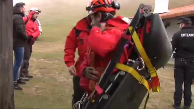 Accidente de avioneta en el monte Hernia