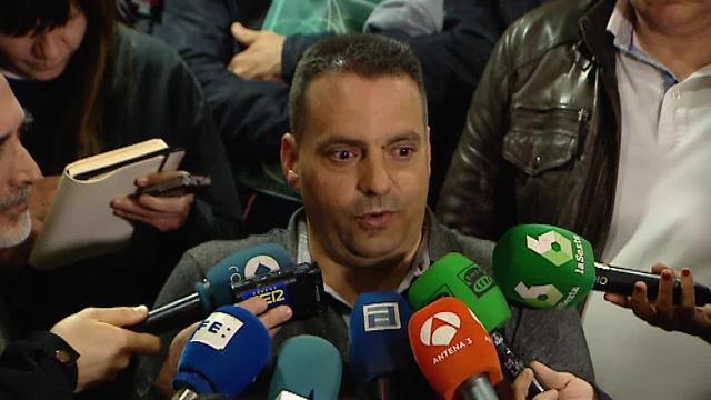 Reunión entre patronal y trabajadores celebrada este martes