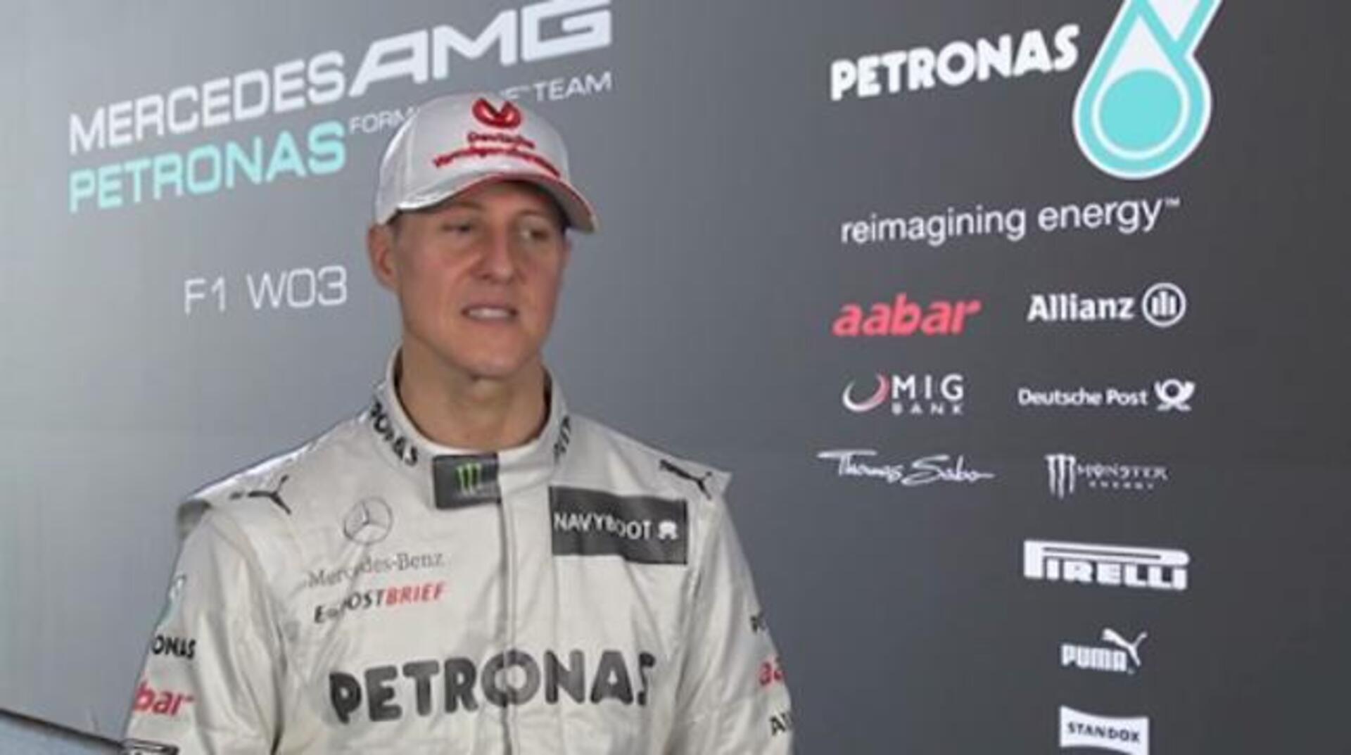 Michael Schumacher anuncia su retirada de la Fórmula 1