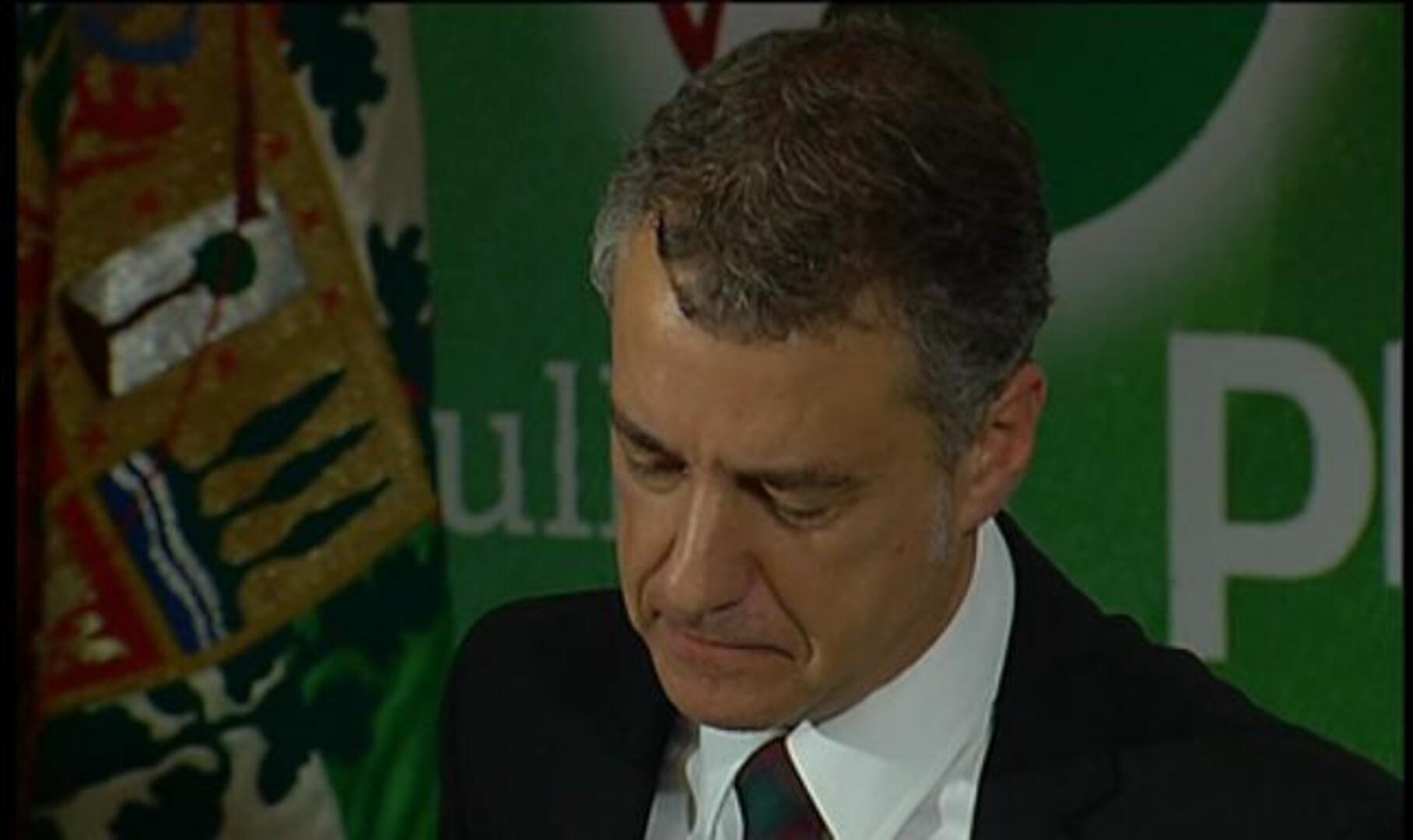 Elecciones vascas 2012: Urkullu afirma que buscará acuerdos para lograr un «nuevo estatus político»