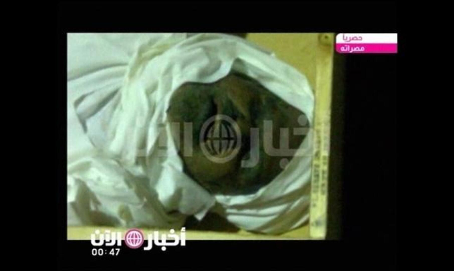 Vídeo: La última imagen de Gadafi en su funeral