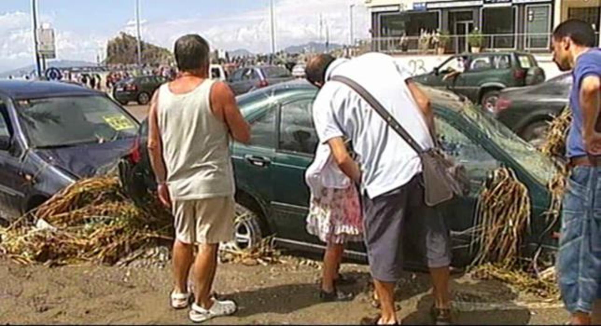 Espectaculares inundaciones en Murcia