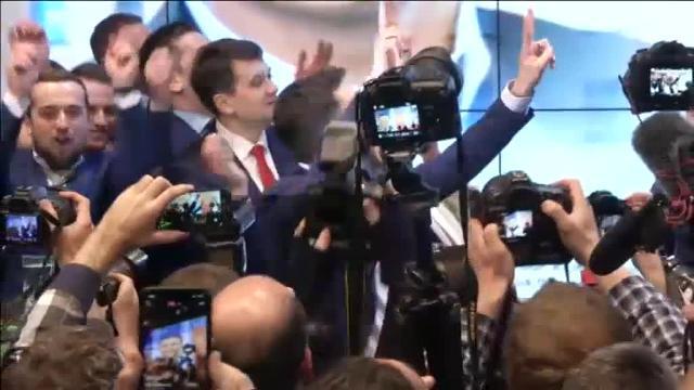 El cómico Volodimir Zelenski se hace con la presidencia de Ucrania