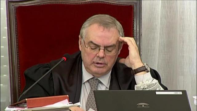 Chaves y Griñán, durante el jioio de los ERE