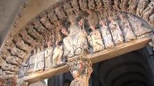 El Pórtico de la Gloria de la Catedral de Santiago de Compostela abre sus puertas a los visitantes