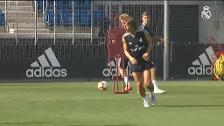 Modric se incorpora a los entrenamientos con el Real Madrid