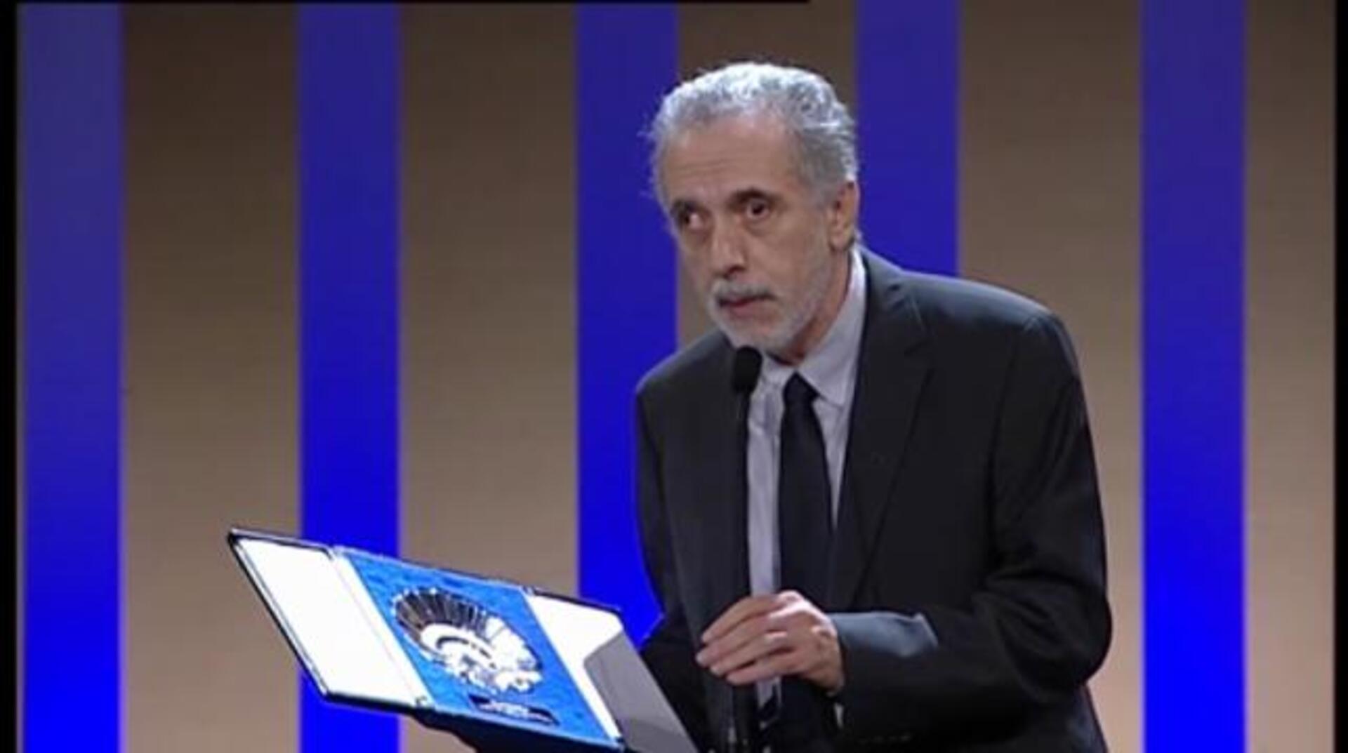 «En la casa» de Ozon, Concha de Oro; Trueba y Sacristán, mejor director y actor