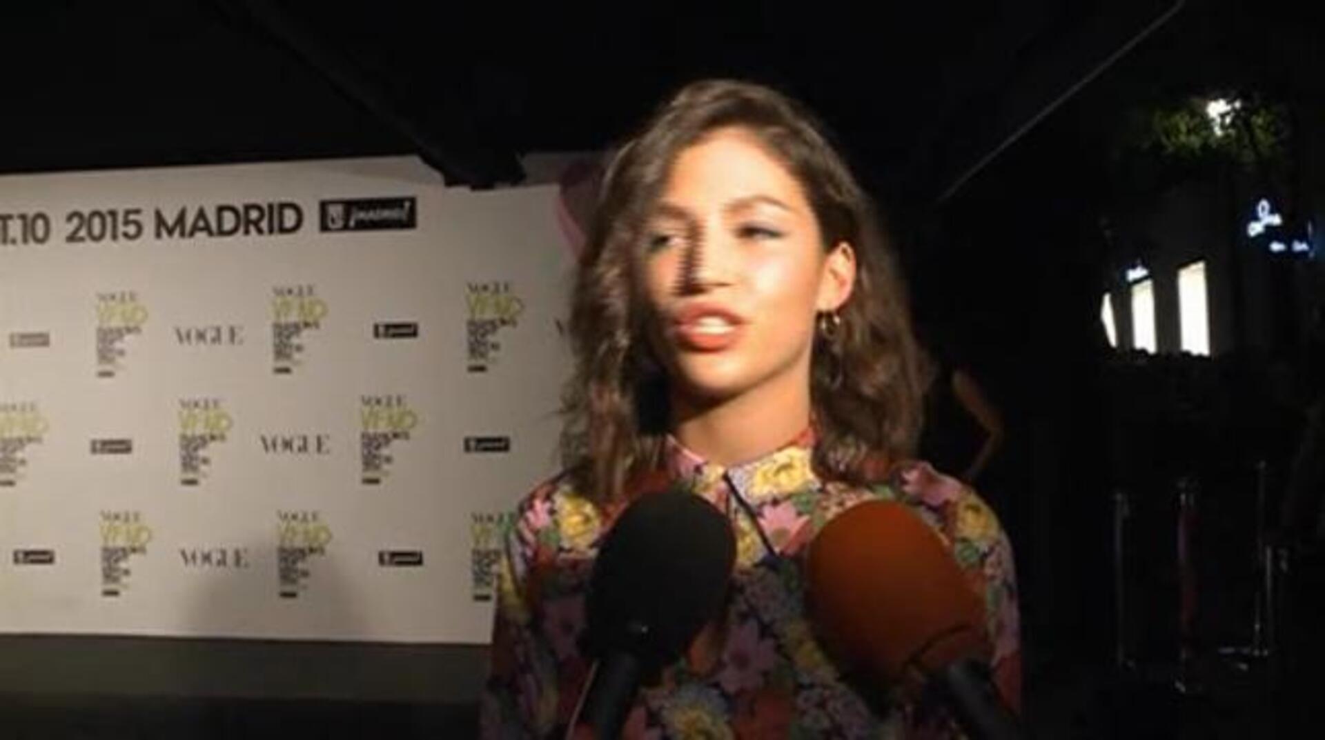 «Shoot me baby @andresvelencoso», así tituló Úrsula Corberó esta imagen en su cuenta de Instagram