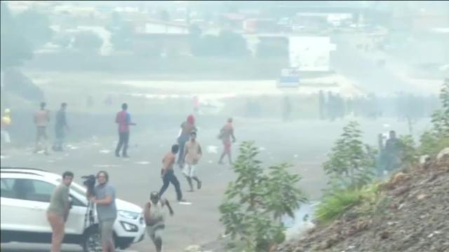 La ayuda humanitaria no llega a Venezuela