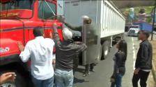 Nicolás Maduro echa el cierre a su frontera con Brasil para evitar la entrada de la ayuda humanitaria desplegada