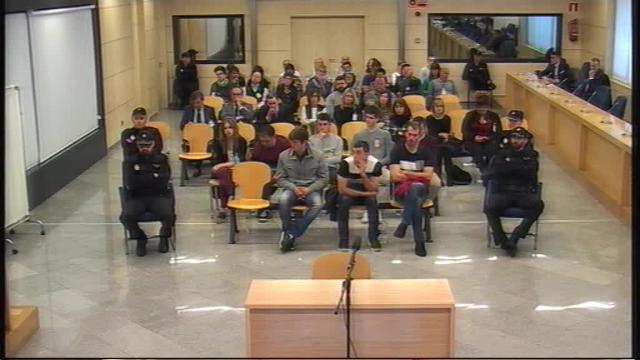 El sargento golpeado en Alsasua temió por su vida