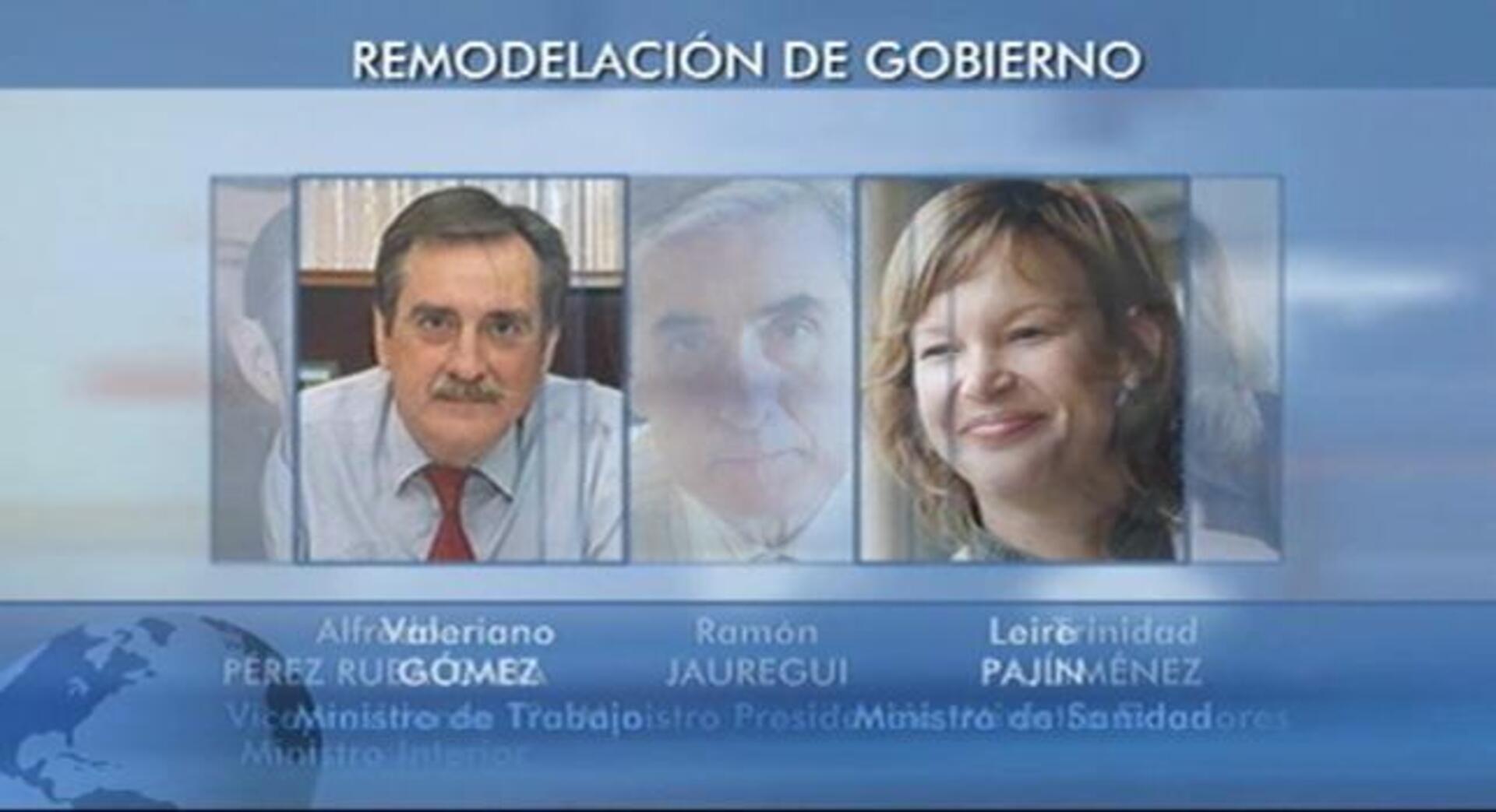 Rubalcaba coge las riendas del Gobierno hasta las elecciones de 2012