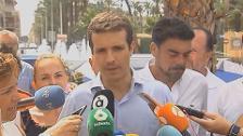 Casado afirma que el PSOE le ha dado la razón en inmigración