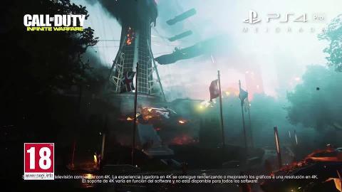 Detalle de la nueva consola PlayStation 4 Pro