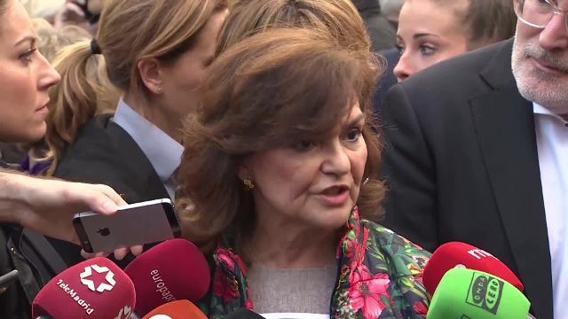 Calvo arremete contra los que creen que el feminismo es &quot;cosa de cuatro radicales&quot;