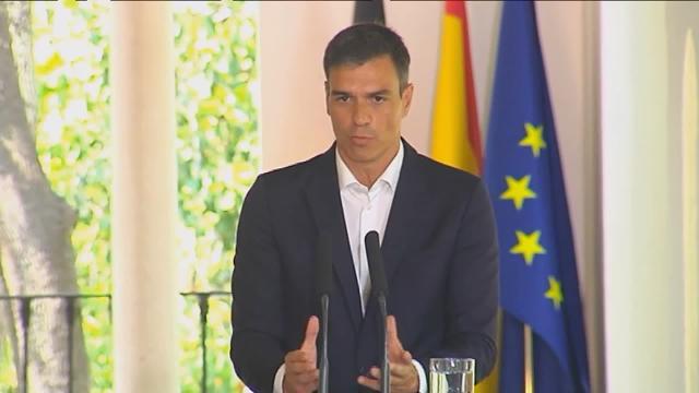 Sánchez agradece &quot;el tono&quot; de la manifestación del 17A