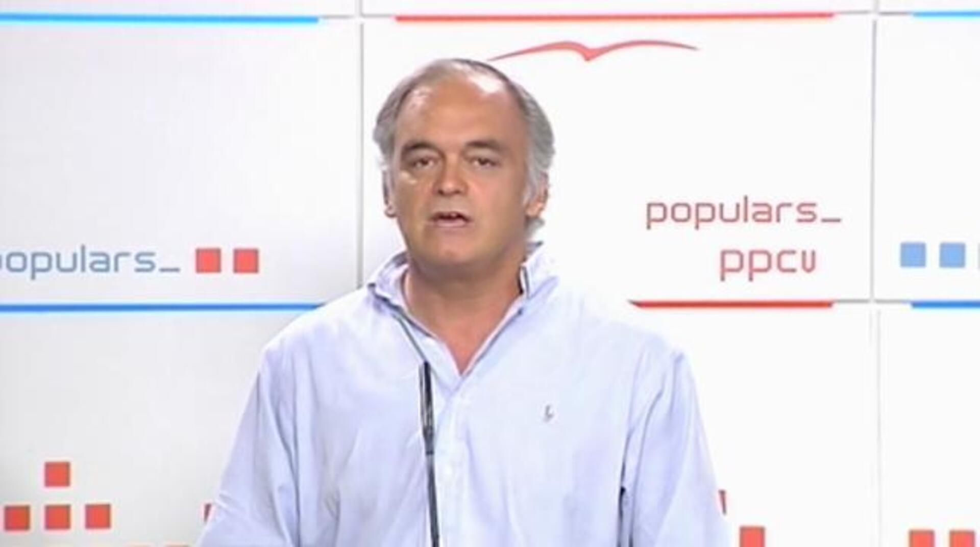 El PP admite su preocupación por que vuelvan los «tiempos de Ibarretxe» al País Vasco