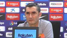 Valverde: "Mi equipo tiene una actitud extraordinaria"