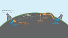 El físico Marzio Nessi presenta en la Fundación BBVA el prototipo de DUNE, el mayor detector de neutrinos