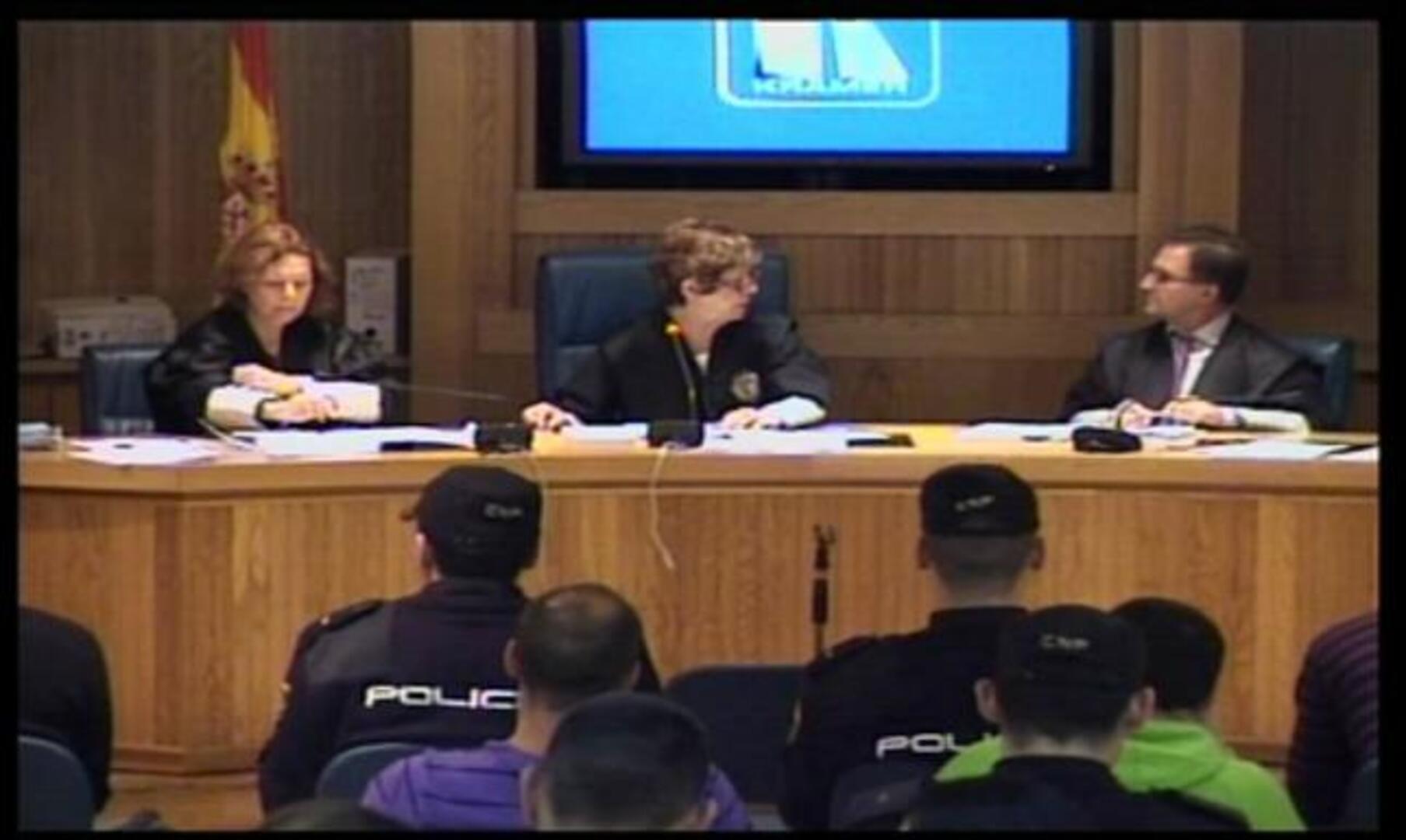 La juez Murillo decide abstenerse para evitar su recusación por llamar «cabrón» a «Txapote»