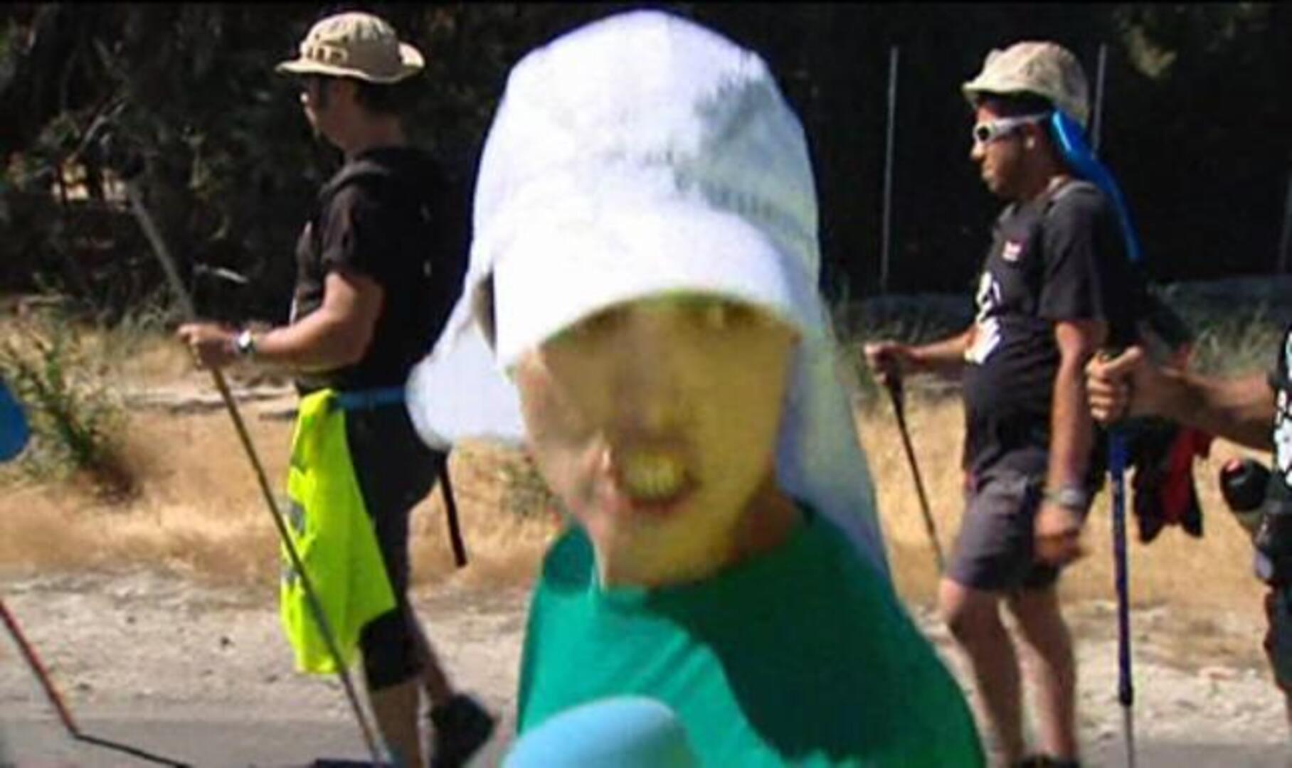 Madrid recibe a los mineros entre consignas de apoyo y aplausos