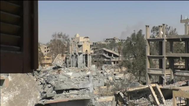 El «califato» yihadista es historia tras la caída de Raqa en Siria