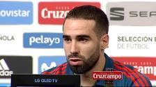 Carvajal: "Con partidos a vida o muerte, la selección recuperará el nivel óptimo"