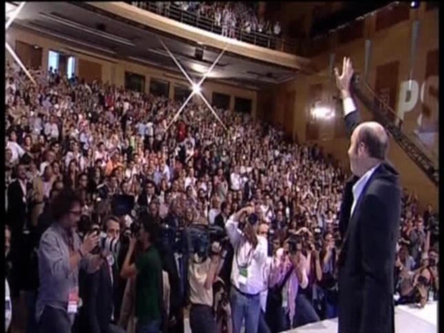 Rajoy y Rubalcaba celebrarán un único debate electoral el lunes 7 de noviembre