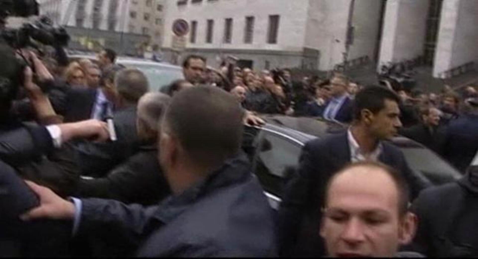 Berlusconi, ante el juez por primera vez desde 2003