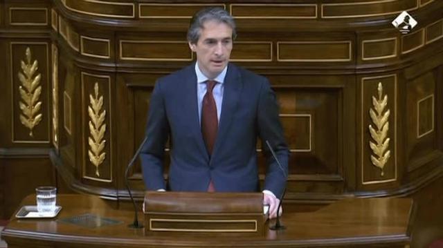 El ministro de Fomento, Íñigo de la Serna