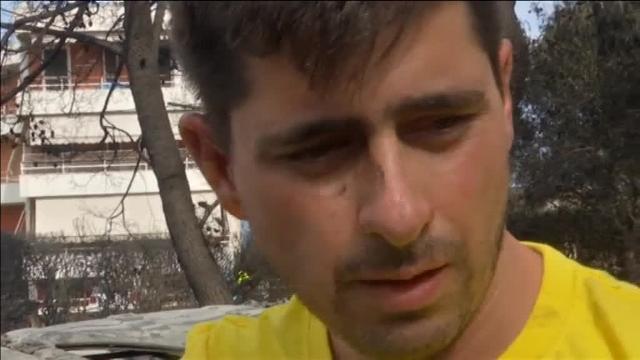 Los incendios de Grecia dejan 74 muertos confirmados y 200 heridos en plena búsqueda de supervivientes