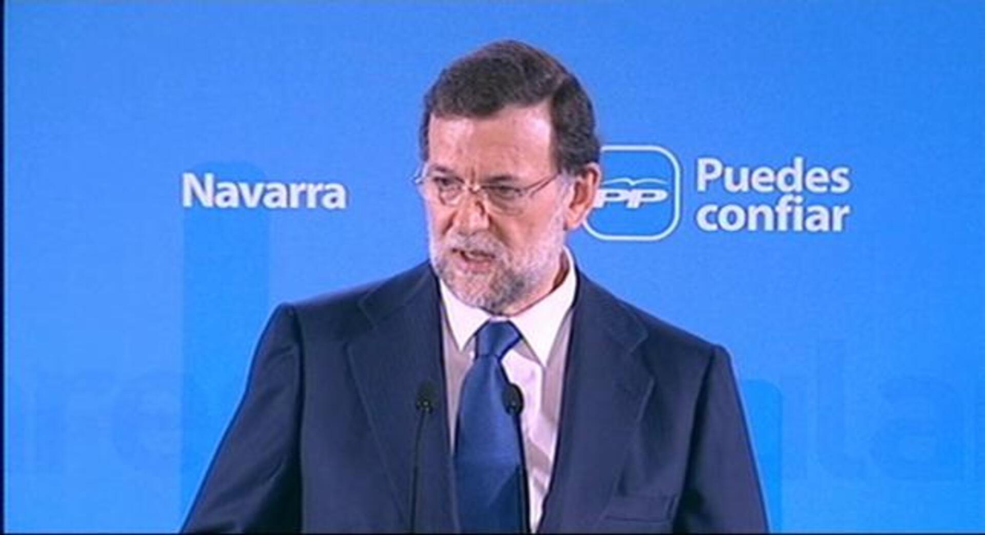 Rajoy respalda la intervención en Libia y preguntará a Zapatero sobre sus objetivos y duración