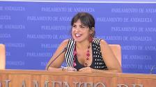 Teresa Rodríguez, dispuesta a liderar 'Adelante Andalucía'