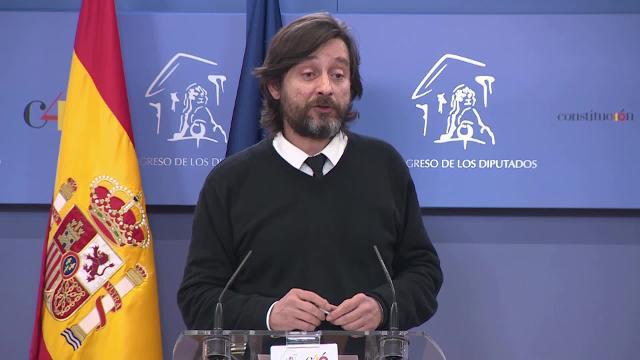 Podemos anima a Lesmes a dimitir por &quot;coherencia&quot;