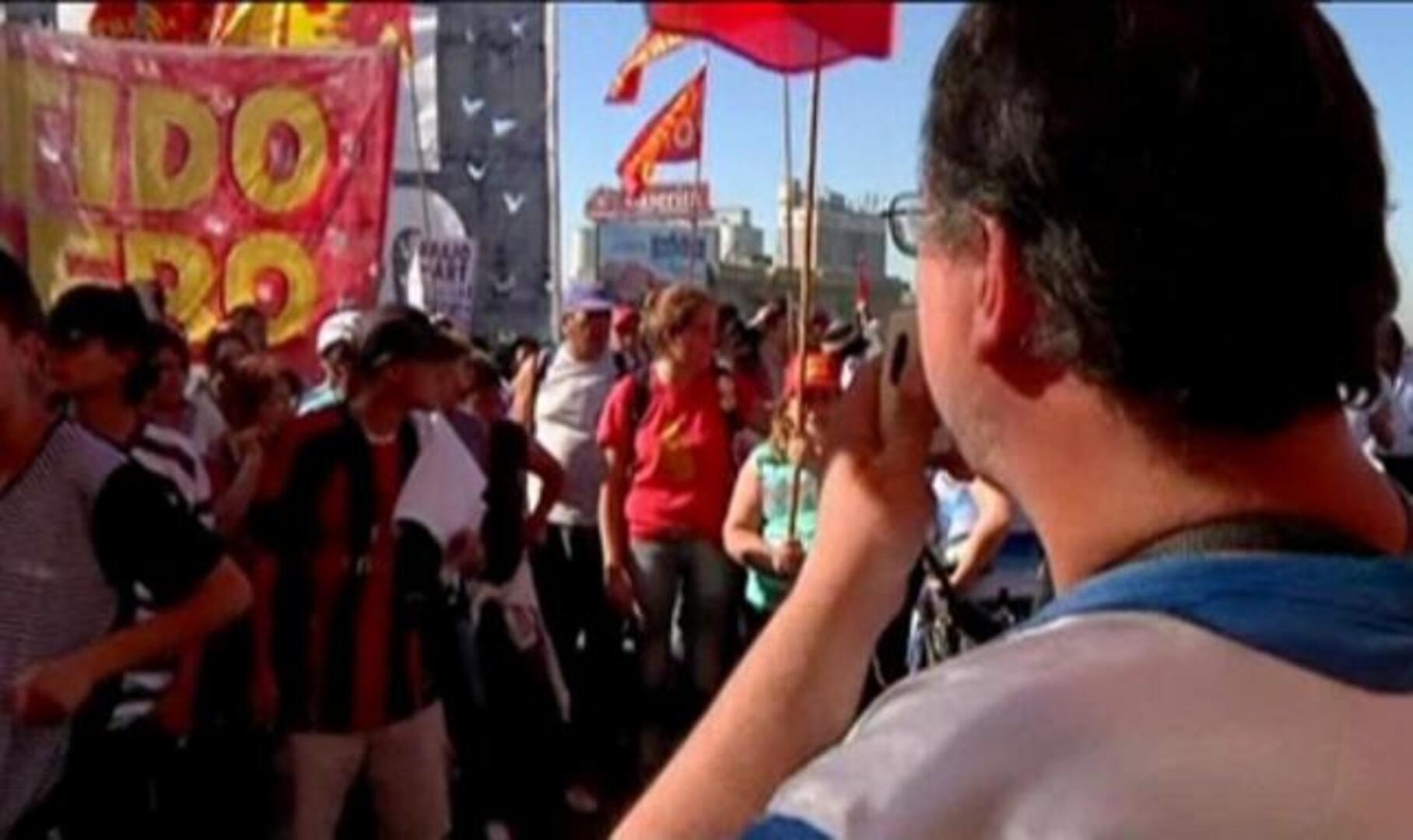 Cristina Fernández de Kirchner advierte de que no la van a «quitar» con «amenazas»