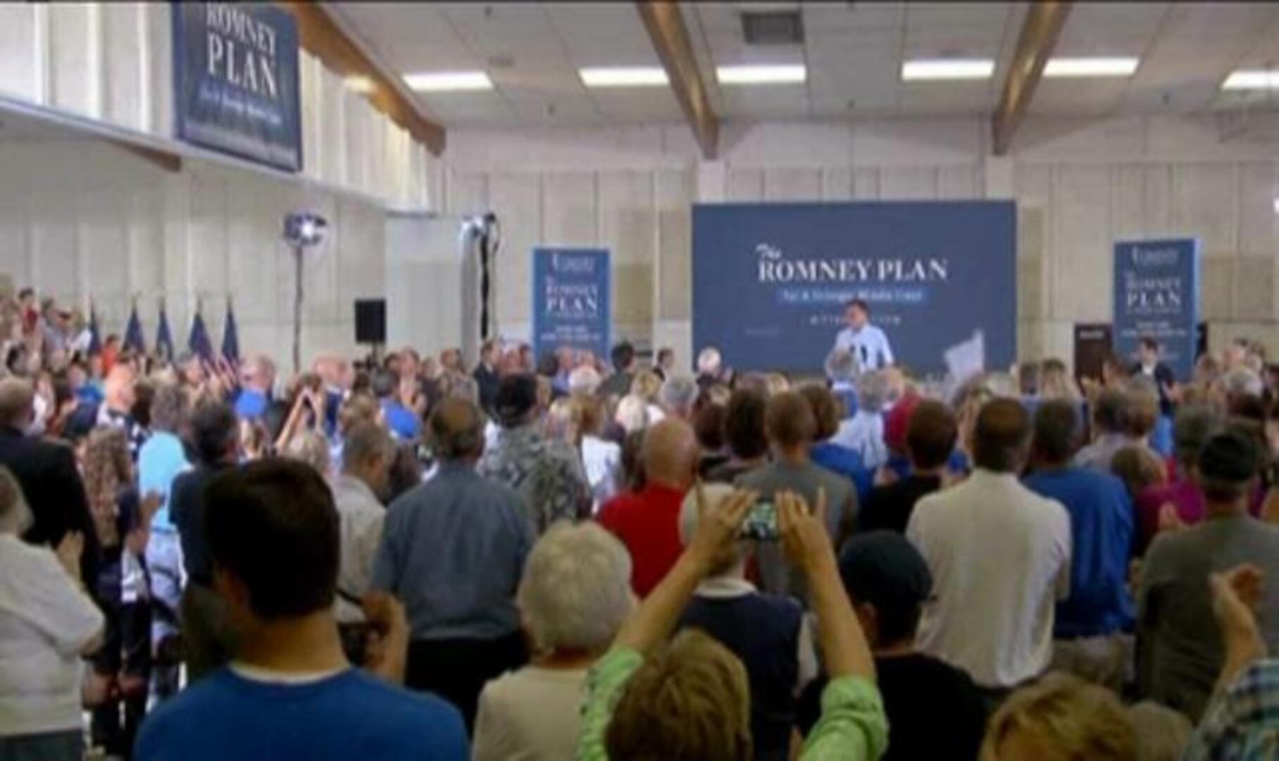 Romney: «Muchos piensan que EE.UU. se convertirá en Grecia, o España... o en California»