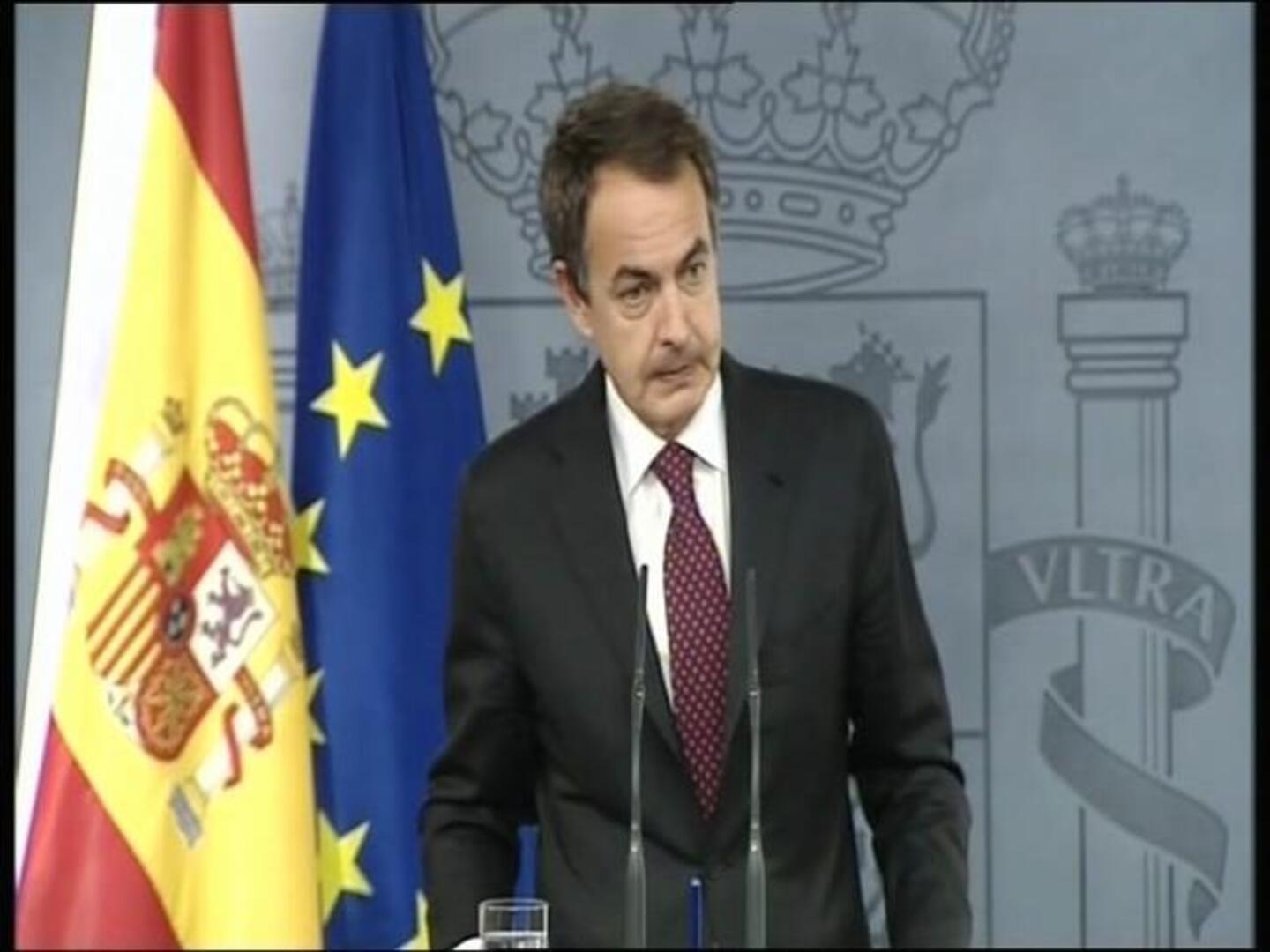Zapatero urge una «profunda y rápida» reforma de la negociación colectiva